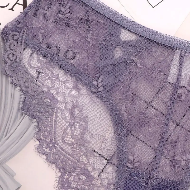 Трусы женские SP & CITY кружевные бесшовные 5 цветов M L XL 1 шт|Женские трусики| |