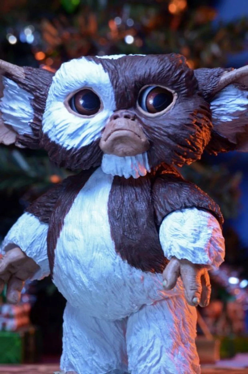 NECA новый фильм Gremlins рождественское Издание экшн-фигурка Коллекционная модель
