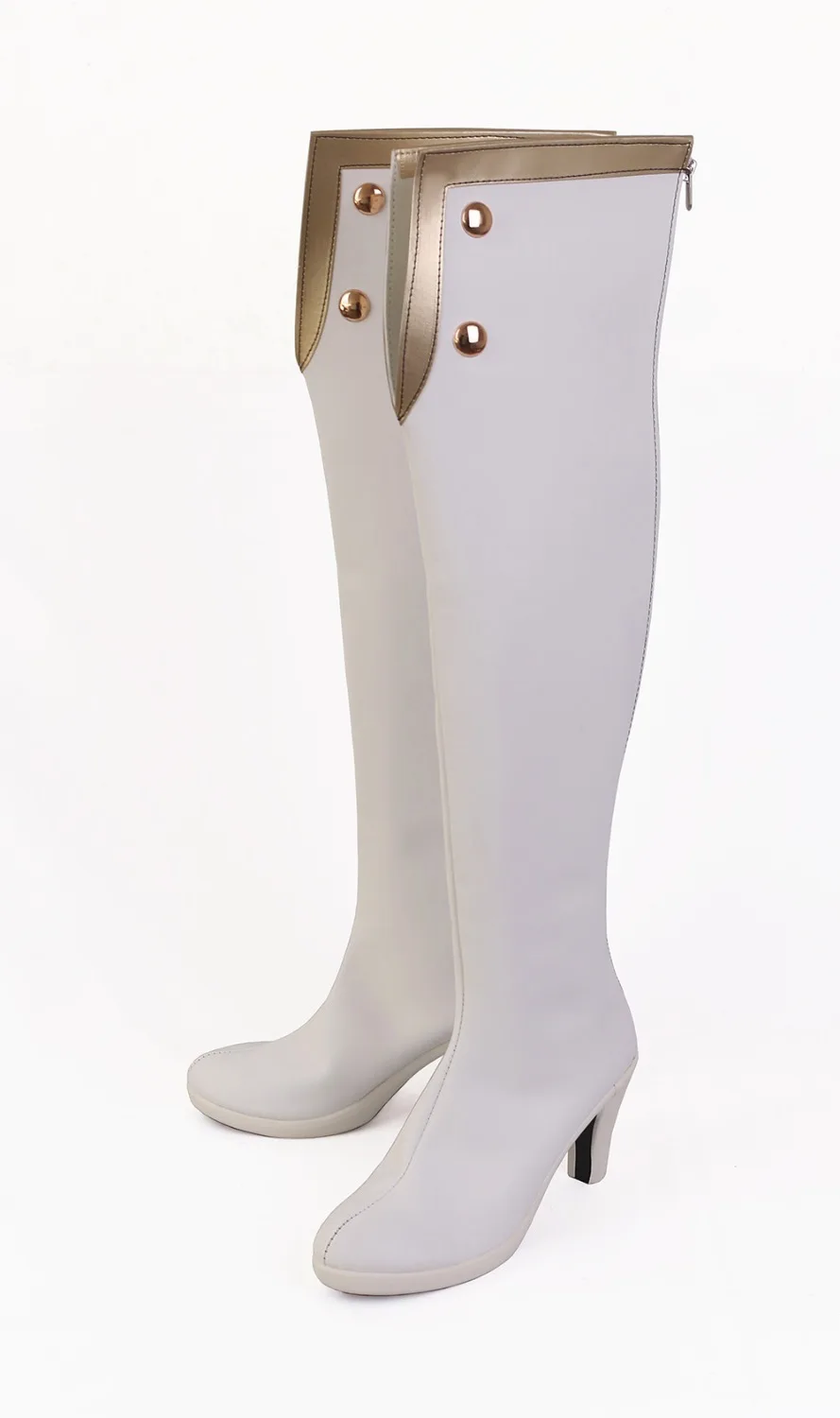 Fate Grand Order FGO Scathach White Cosplay Boots Shoes Custom Made | Тематическая одежда и униформа