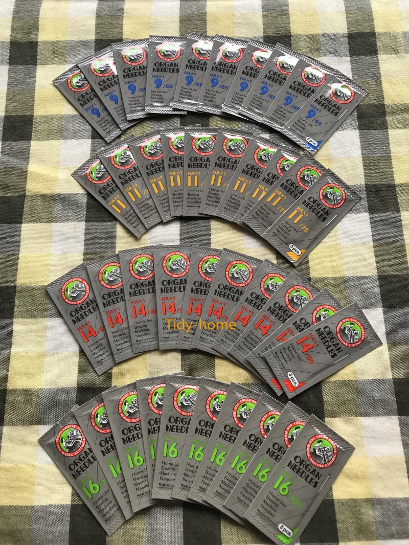 4 упак./лот HAX1 для домашнего использования иглы швейной машины универсальные