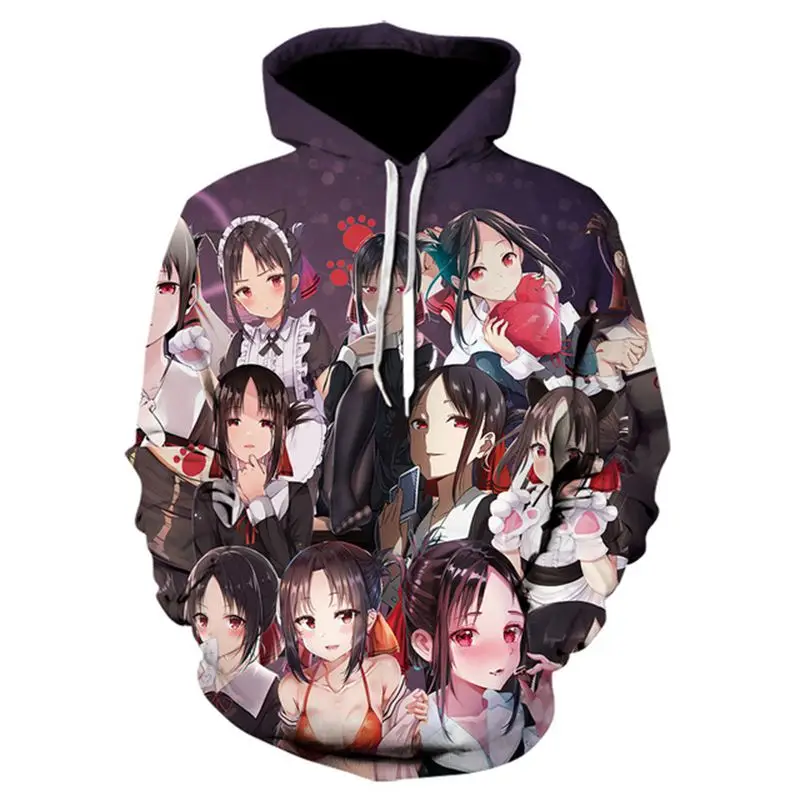 3D Ahegao толстовки с капюшоном для женщин мужчин Забавный застенчивый девушка лицо