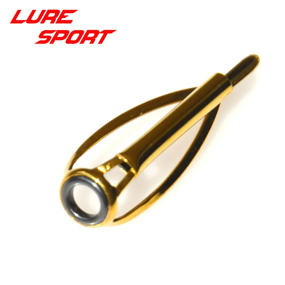 LureSport 12 шт. KT10 направляющая MN5 набор верхних направляющих Золотая стальная рама sic