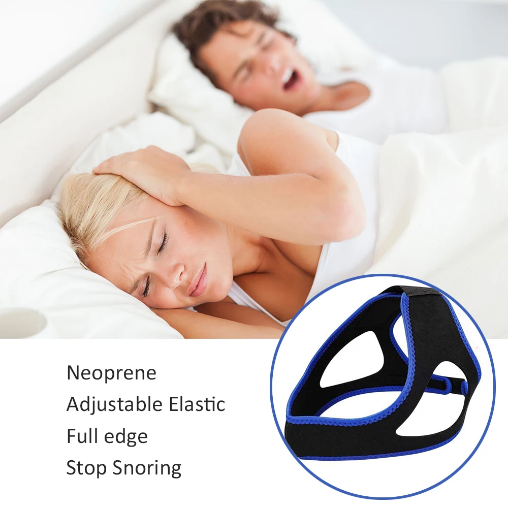 200 pcs/lot The Best Stop Snoring Devices Anti Snore Jaw Strap Sleep Apnea Aid | Красота и здоровье