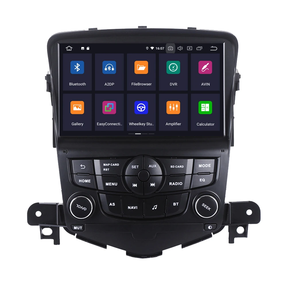Автомагнитола RoverOne для Chevrolet Cruze Lacetti 2 Android 9 0 автомобильный мультимедийный плеер