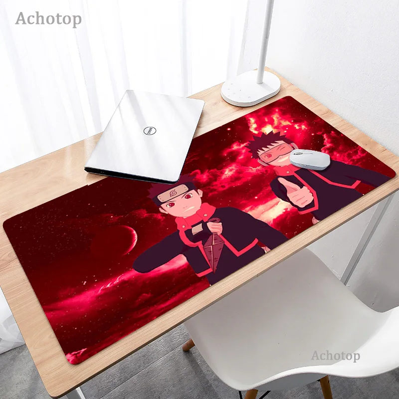 

Anime Akatsuki Mousepad Gaming Mouse Pad PC Gamer Mat Kisame Hoshigaki Computer Padmouse Keyboard Obito Uchiha Large Play Mat