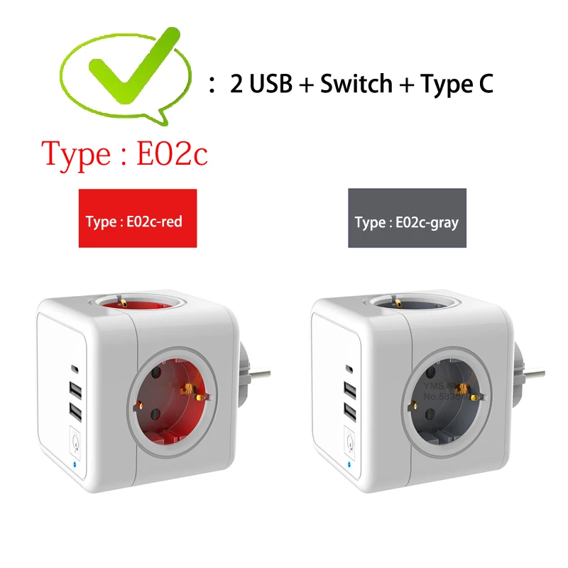 Sopend Мощность пропилен каучука прокладки с Электрический usb зарядник