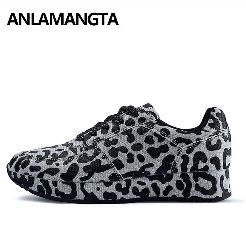 Женская Повседневная обувь коллекция 2020 года сезон весна модные кроссовки