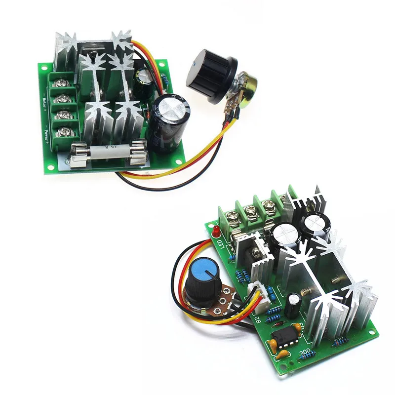 DC10-60V DC 10-60V Motor PWM переключатель регулятора скорости 20A модуль привода напряжения