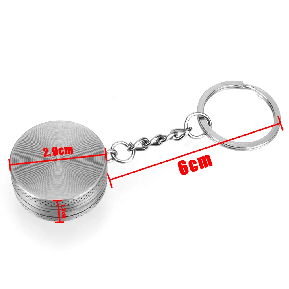 2 слоя Мини милый дробилка табак трава шлифовальный станок металлический