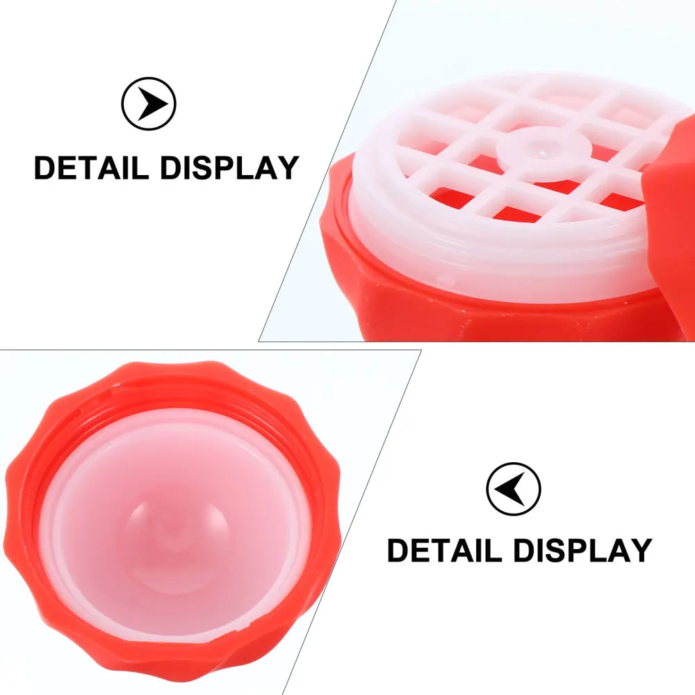 

10pcs Sphere Lip Balm Box Case Lipstick Box Refillable Lip Balm Dispenser