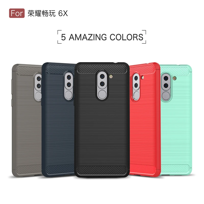 

Ultra Thin Silicone Case For Huawei Honor 8 30 S 9X X10 Enjoy 20 SE 10 S Plus Play 3 E 4 T Pro Lite Carbon Fiber Phone Case