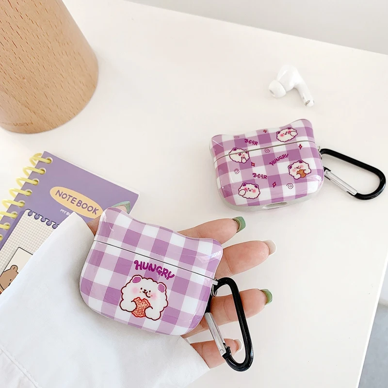 Чехол бисквит медведь подходит для профессиональных комплектов Bluetooth гарнитуры