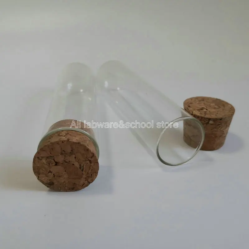 Бесплатная доставка лабораторные пробирки с круглым дном 25x100 мм маленькие