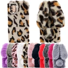 Мягкий чехол из кроличьего меха для Motorola Moto G9 E4 Plus G100 G60S G6 G5 G5S G4 Z4 Play One Fusion Macro Hyper Zoom Power 2, чехол для телефона