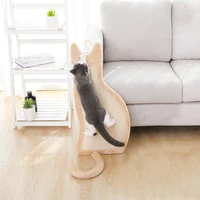 hoopet cat scratching mat for cats protecting furniture foot chair protector pad climbing tree cat scratch pad board