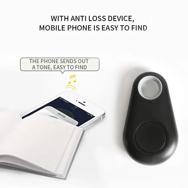 Новый Bluetooth трекер локатор утерянное устройство сигнализация дистанционный GPS