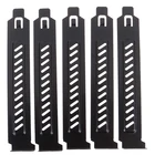 Чехол для слота PCI, 5 штук, пылезащитный чехол для фильтра, заглушка для охлаждающего вентилятора, пылевой фильтр, вентиляция, чехол для компьютера