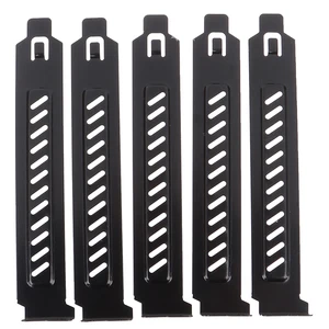 Чехол для слота PCI, 5 штук, пылезащитный чехол для фильтра, заглушка для охлаждающего вентилятора, пылевой фильтр, вентиляция, чехол для компьютера