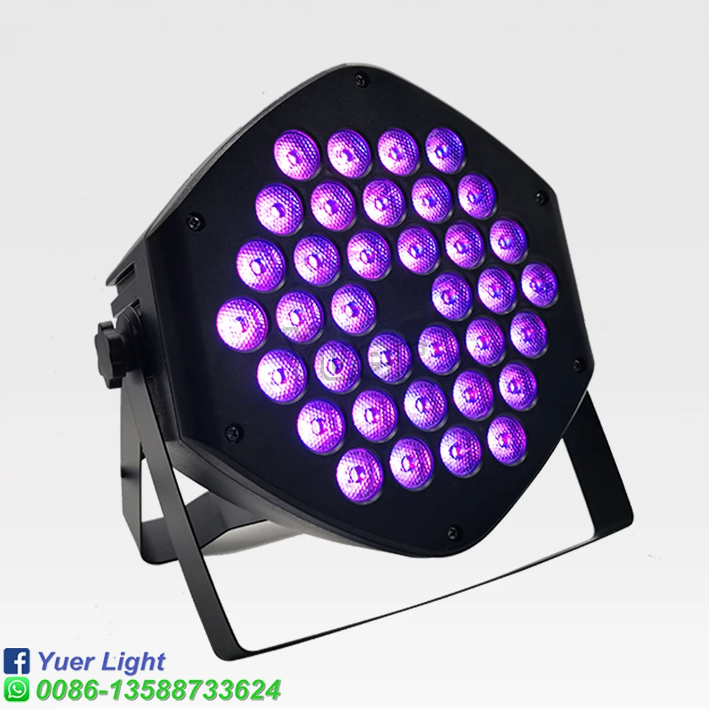 36X3 Вт RGB 3в1 светодиодный светильник для мытья Мини DJ диско сценический светильник ing Effect оборудование DMX контроллер для маленьких Paty KTV Клубные Свадебные