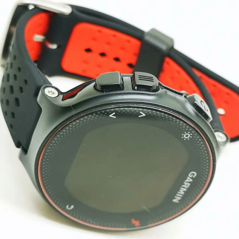 Смарт-часы garmin forerunner 235 марафон пульсометр Международный язык | Электроника