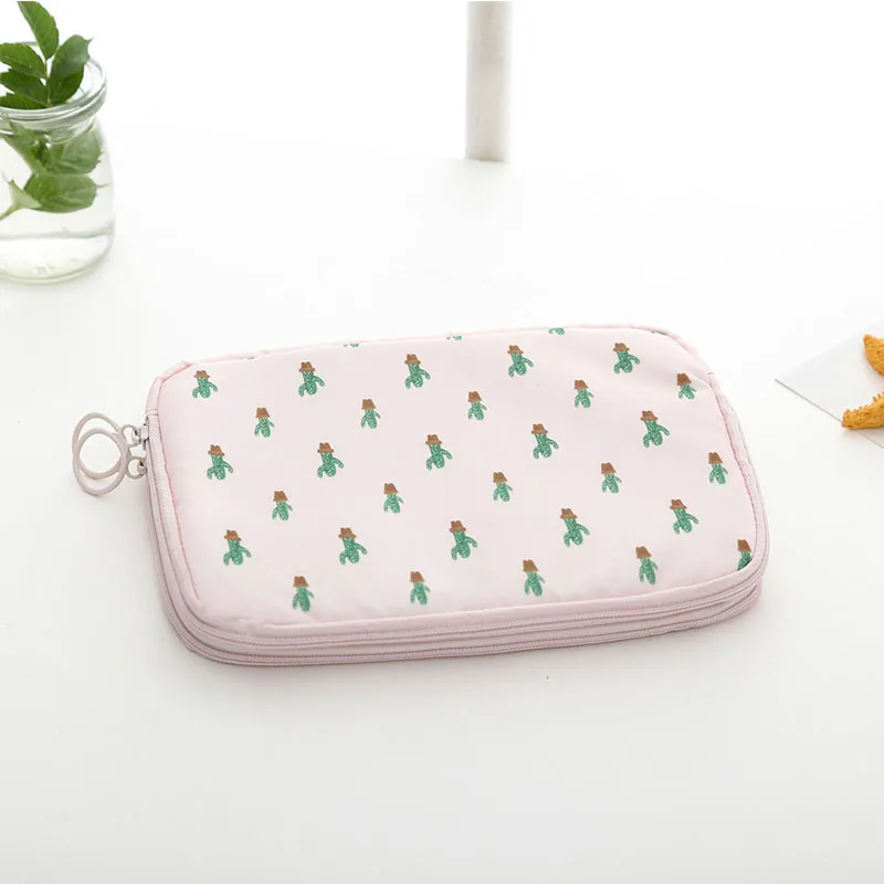 Portable Storage Bags Headphones Organiser Home Organization ZipLock Reclosable Slider Charger Travel Waterproof Luggage KK60SN | Дом и сад