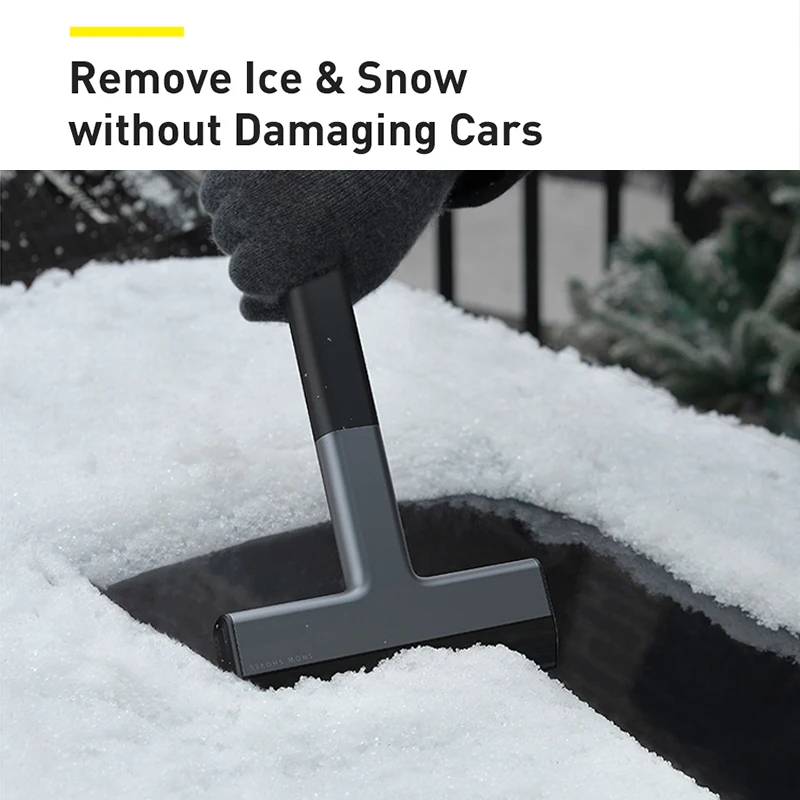 Snow Removal Tool for Cleaning Car