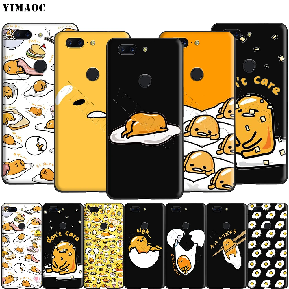 Силиконовый чехол Yimaoc Gudetama Lazy Egg для Oneplus 7 7T Pro 6t 6 5t 5 | Мобильные телефоны и