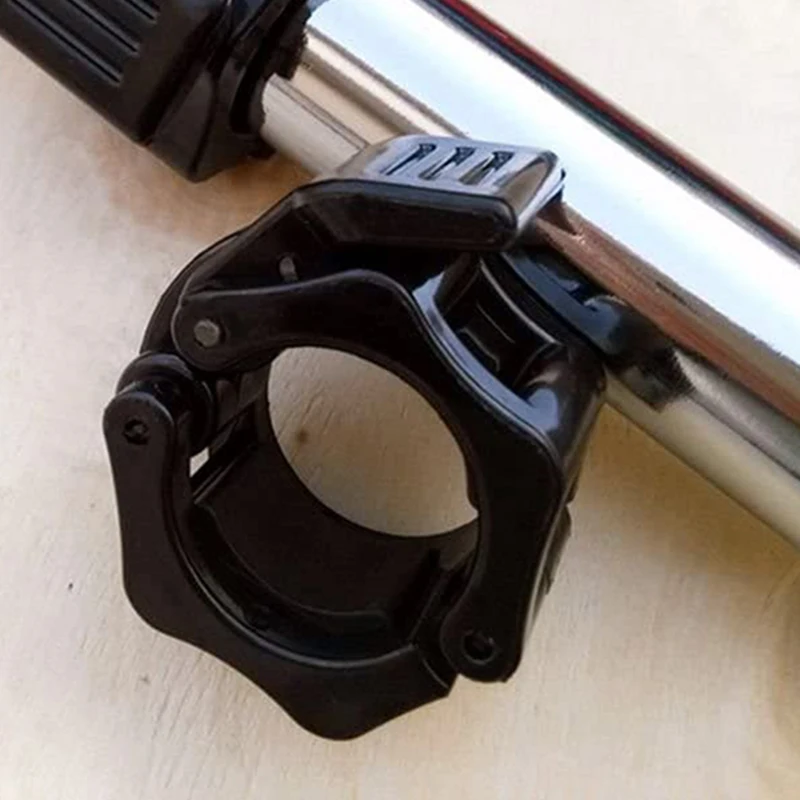 Олимпийский Размер штанги воротник замки 28 мм бар зажим Crossfit Вес подъема