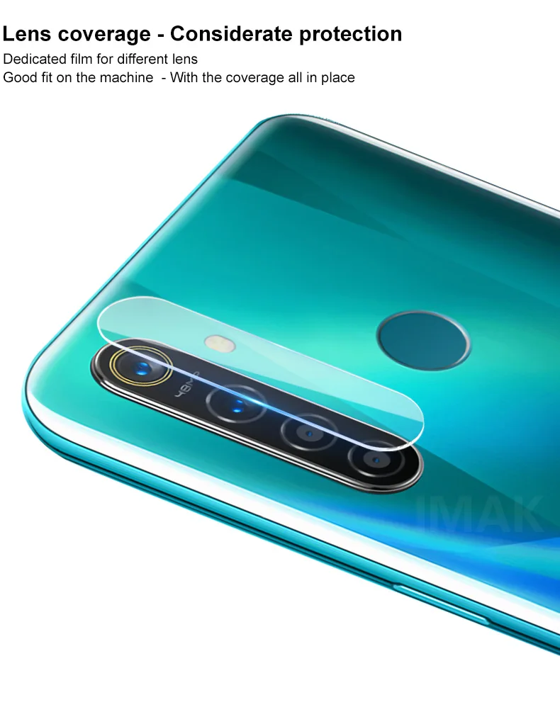 Для OPPO Realme 5 Pro Realme Q пленка для объектива камеры закаленное стекло покрытие объектива тонкое стекло для OPPO Realme 5 Pro пленка для объектива