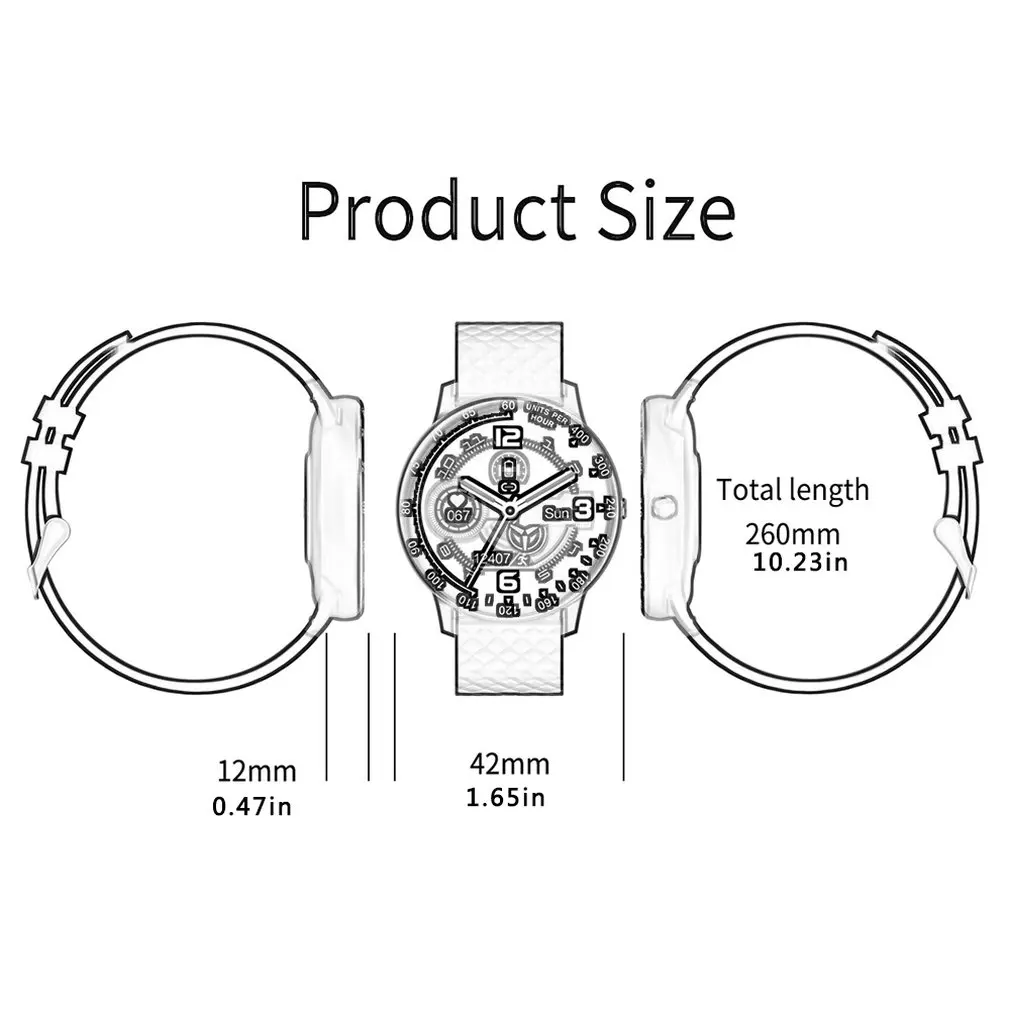 

H30 Smart Sports Bracelet Smart Reminder Motion Tracking Sleep Analysis Bracelet Heart Rate Monitoring