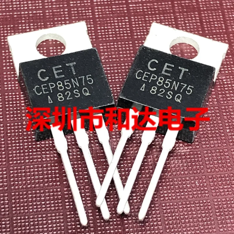 

CEP85N75 TO-220 75V 86A