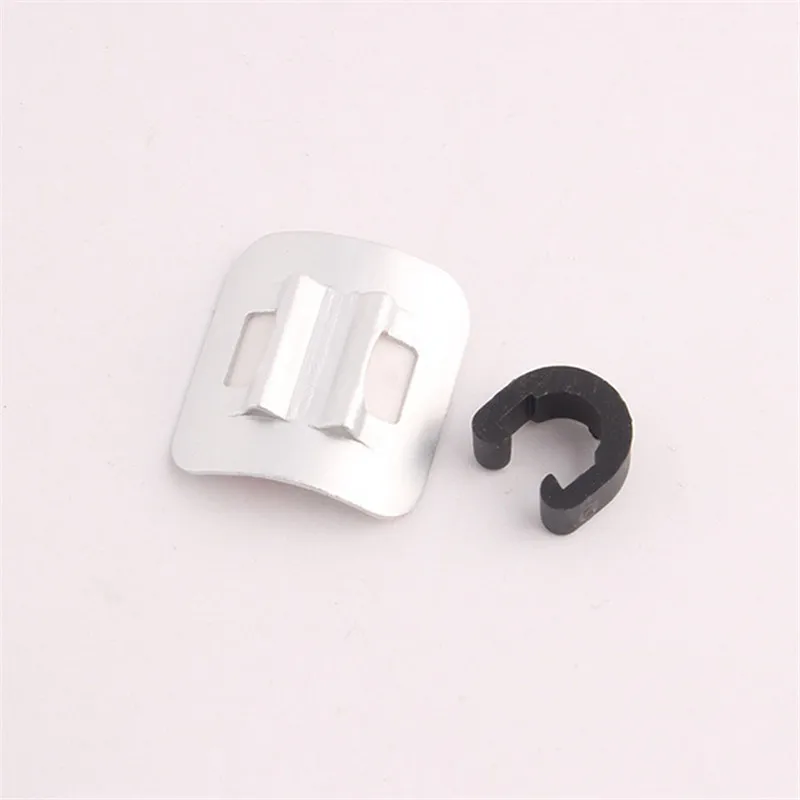 

Aluminium Alloy C Type Buckles For Bicycle Bike Mtb Brakes Transmission Line Pipe Buckle Clamp Tubing
