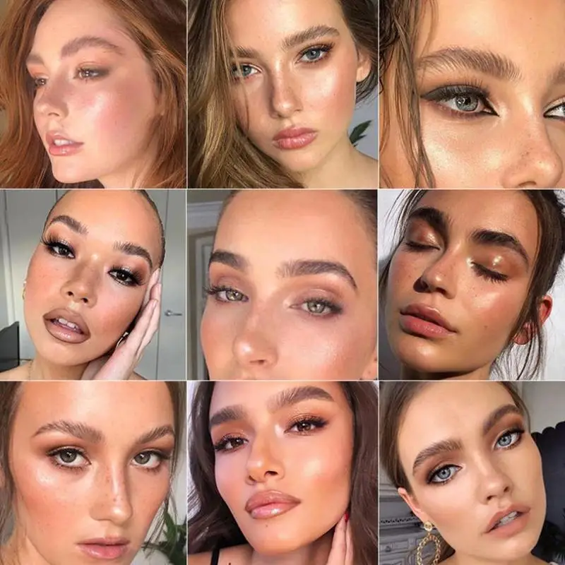 

Three-dimensional Styling Lasting Waterproof Natural Wild Eyebrow Eyebrow Cream Soap Styling W5N4