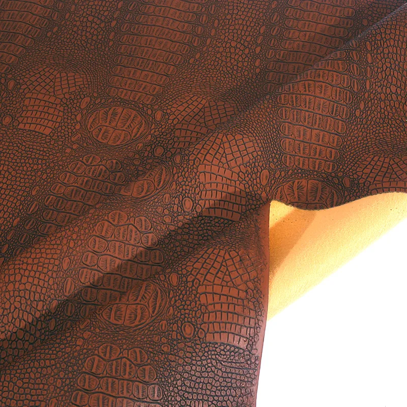 Хорошая 69*50 см коричневая искусственная из искусственной кожи автомобильной