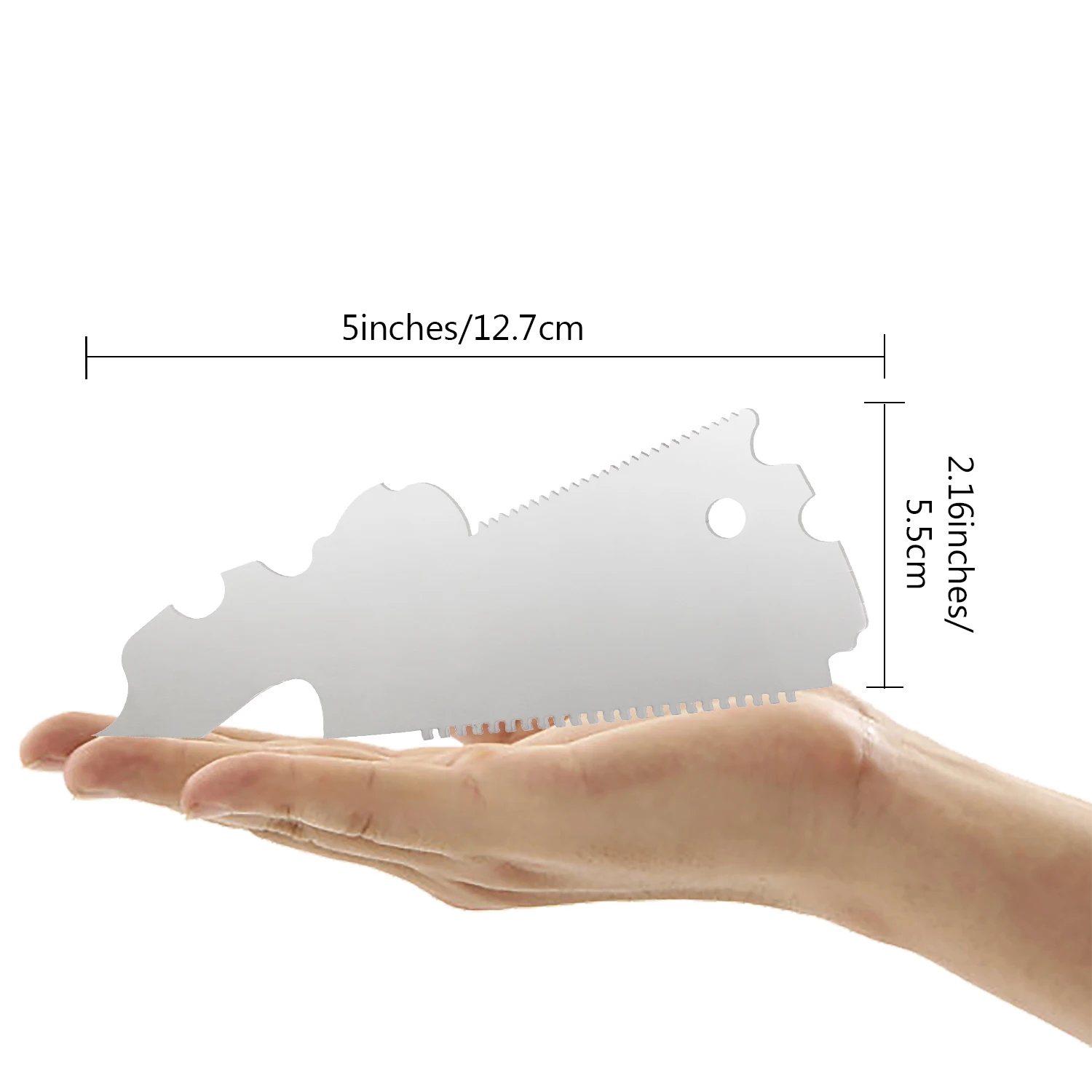 Инструмент для глины из нержавеющей стали форма резки метательная отделка