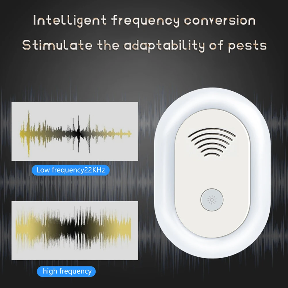 

Small Light Lamp Ultrasonics Insects Repellent Tool Mouse Repellent Electronic Mosquito Repellent Mosquito Repellent Tools