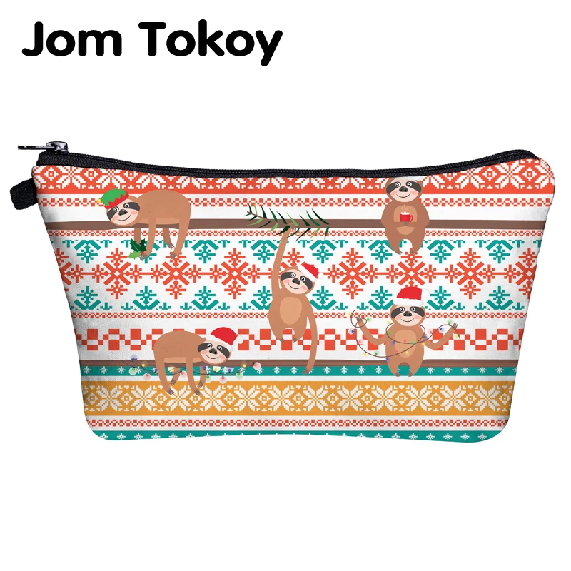 Jom Tokoy косметичка для путешествий Рождественский подарок Органайзер Сумка