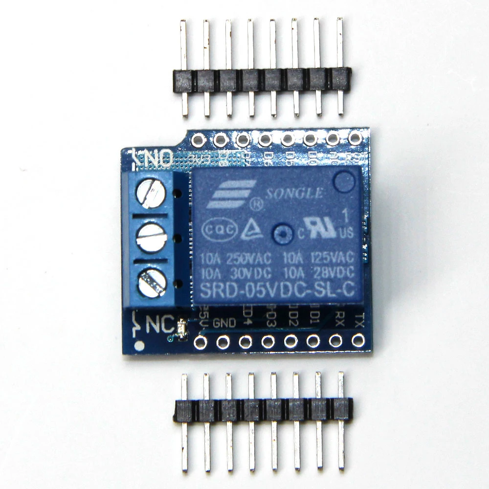 Для Wemos D1 Mini Wi-Fi релейный экран Интернет Esp8266 Ch340g макетная плата Мини для Arduino |