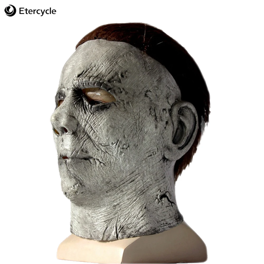 Маска Майкл Майерс Хэллоуин косплей ужас испуганный реквизит страшные маски