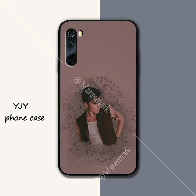 Черный мягкий чехол Yinuoda Shawn Mendes для телефона xiaomi redmi 4X 5 plus 6 6A 7 7A 8 8A 9 note 4 T pro max funda |