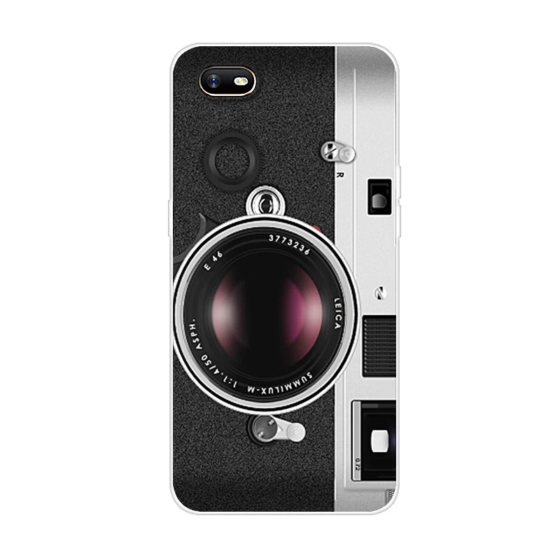 41 Для OPPO A1K чехол 6,1 ''Тонкий Модный мягкий ТПУ задний чехол для OPPO A1K CPH1923 OPPOA1K A 1K силиконовый чехол для телефона s Coque Fundas Capa - Цвет: 41