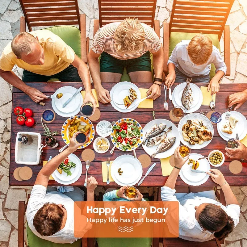 Подставки из пробки с держателем термостойкие подставки натуральной для