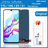 6 38 original display replacement for vivo z5 lcd s1 lcd touch screen digitizer assembly for vivo y7s y9s iqoo neo 855 display