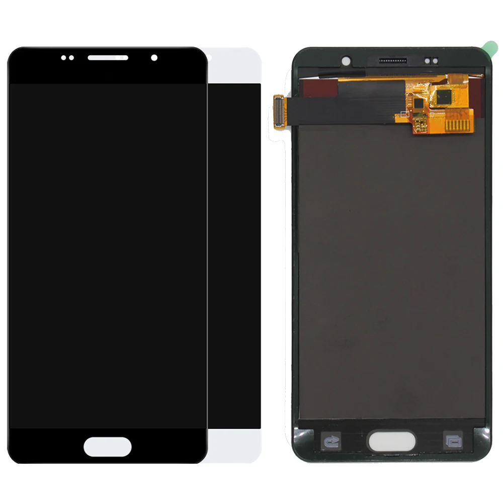 ЖК-дисплей с сенсорным экраном и дигитайзером в сборе для Samsung Galaxy A5 2016 A510 сменный