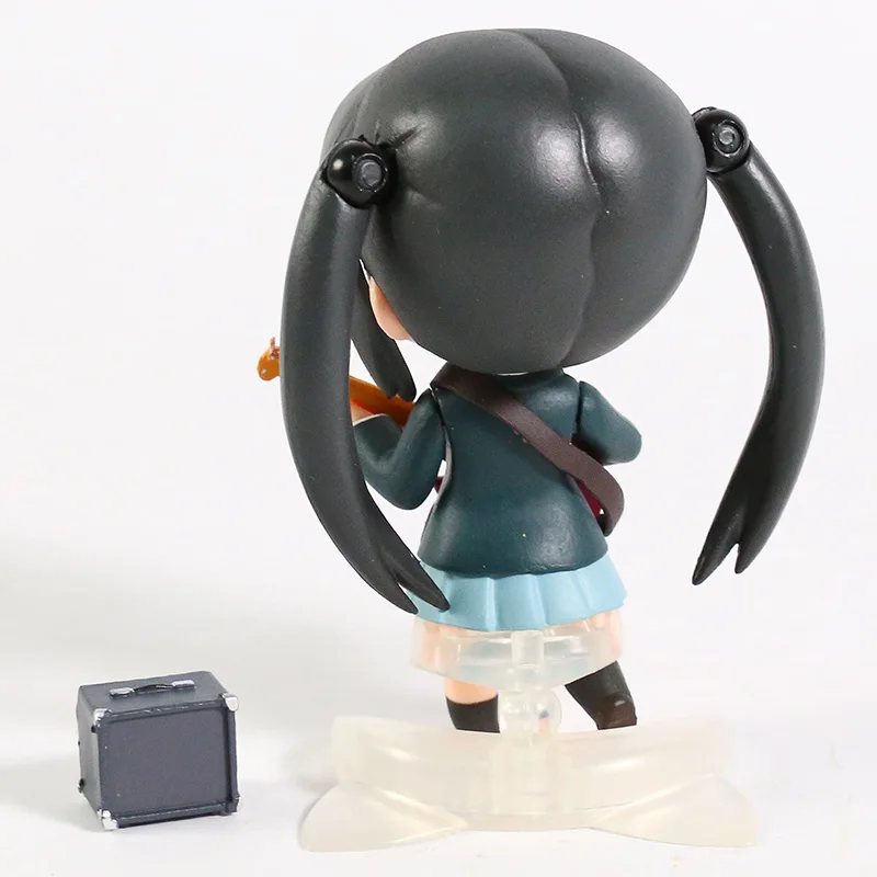 

K-ON! Nakano Azusa 104 PVC Action Figure Collectible Model Toy Q Version Doll