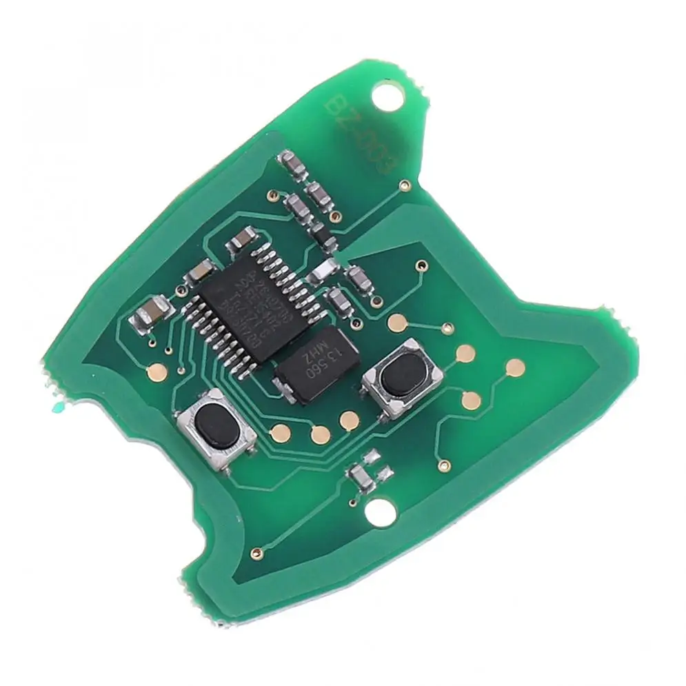 Брелок дистанционного управления без ключа с чипом ID46 для Citroen Saxo Picasso Xsara Berlingo SX9