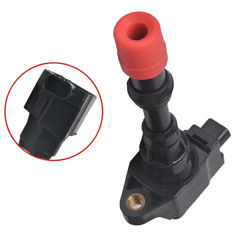

New4Pcs Ignition Coils Replacement Car Accessor for 2003-2011 Honda Civic Hybrid 1.3L UF374 5C1405 30520-PWA-003