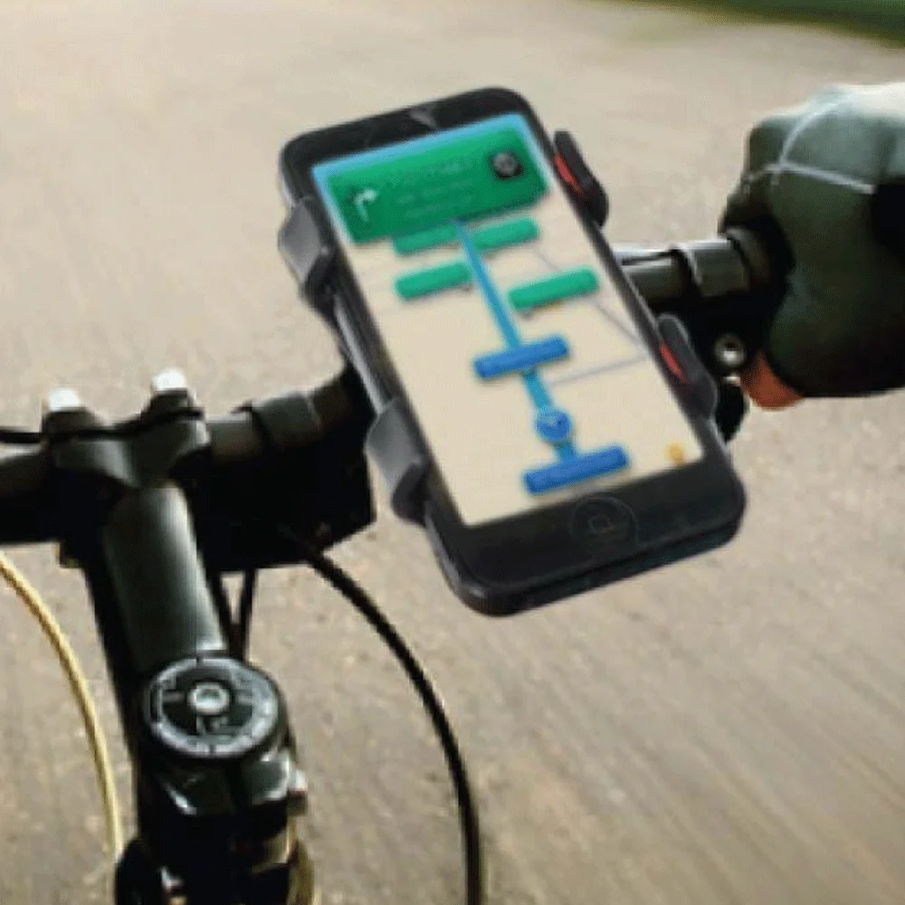 Универсальный держатель для телефона мотоцикла MTB Bike на руль Ipod сотовый телефон