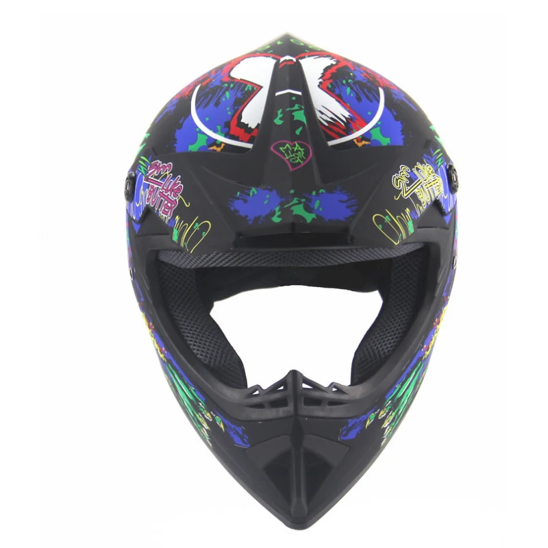 Лидер продаж внедорожные шлемы горные Гонки Горный полный шлем rcycle moto cross casque capacete горные велосипедные шлемы