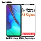 Оригинальное закаленное стекло с полным покрытием для Motorola G Stylus с защитой от царапин, защитная пленка для Moto G Stylus XT2043, стекло, 2 шт.